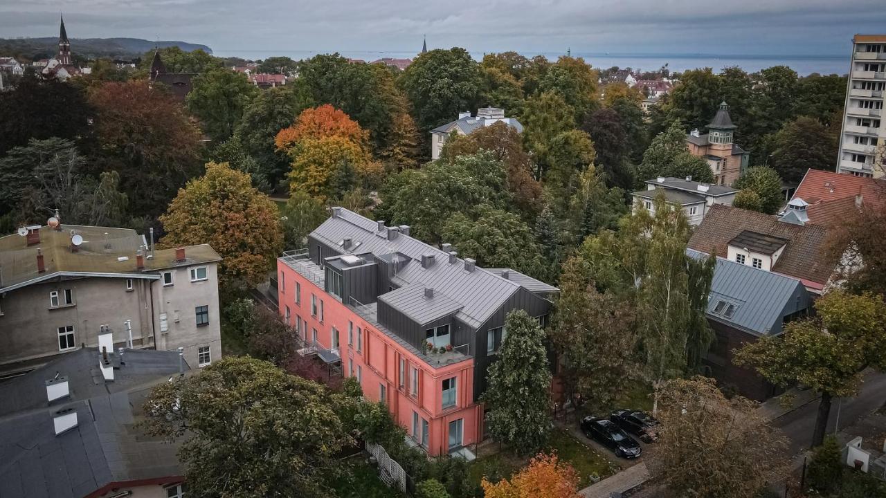 Chummy House Sopot Aparthotel Exterior photo